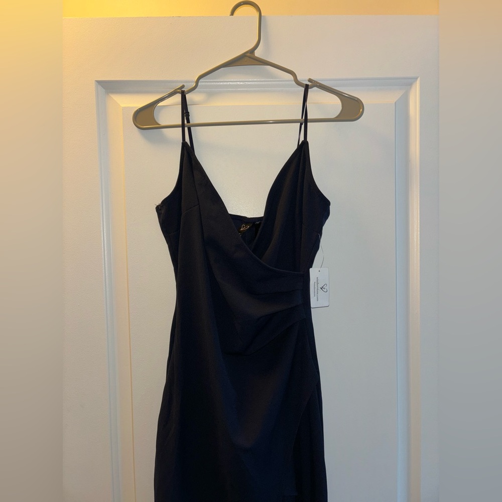 Navy Formal Dress